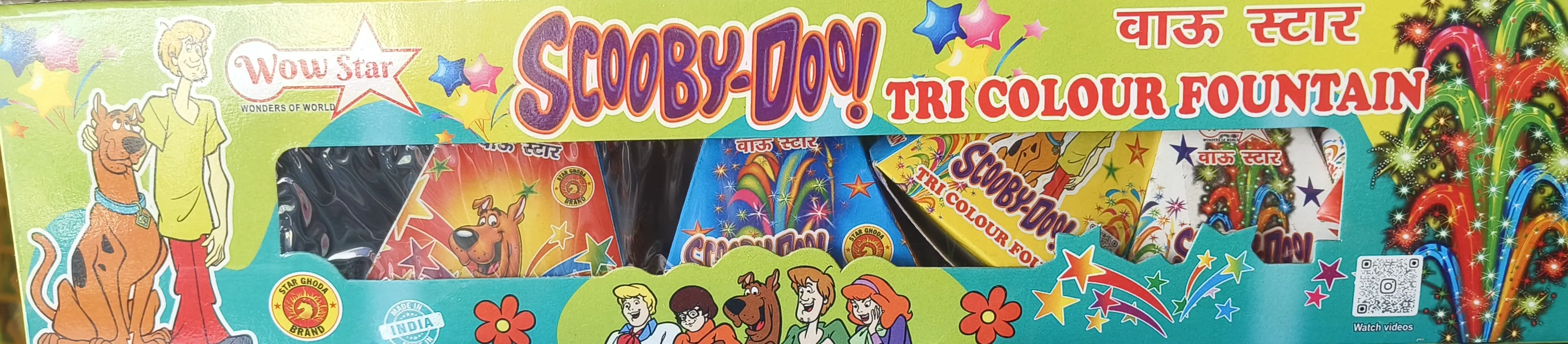 SCOOPY -DOO (5 Pcs)